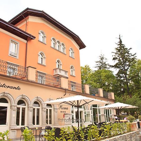 Albergo Roma Borgo Val di Taro Bagian luar foto