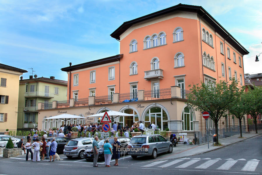 Albergo Roma Borgo Val di Taro Bagian luar foto