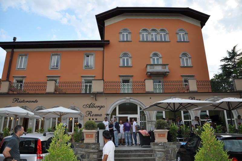 Albergo Roma Borgo Val di Taro Bagian luar foto