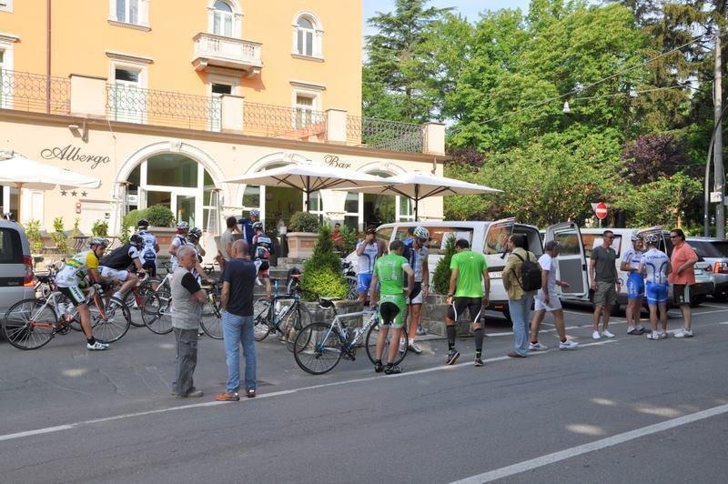 Albergo Roma Borgo Val di Taro Bagian luar foto